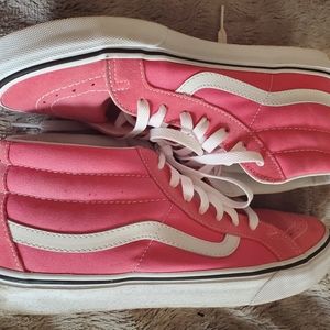 Vans Old Skool SK8 Shoes Pink Excellent Condition
